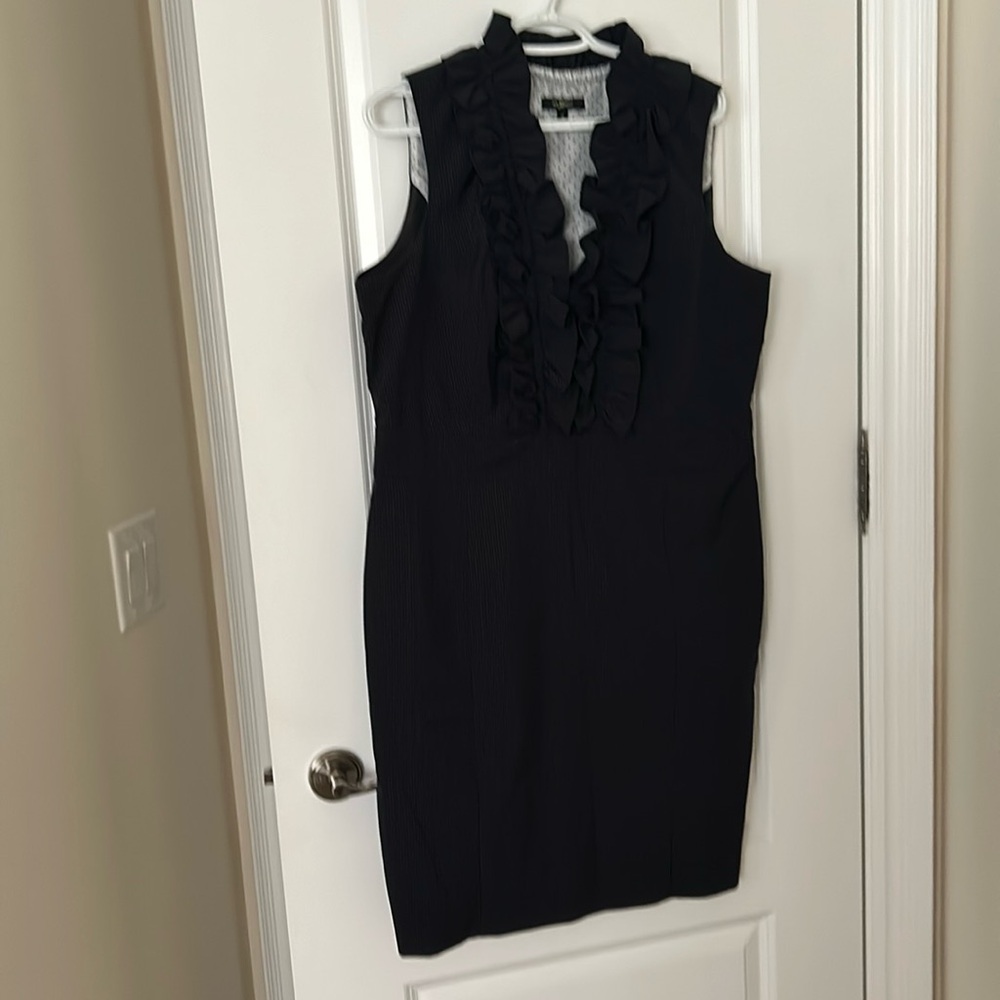 Cutest ruffled dress!